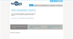 Desktop Screenshot of customengraving.com